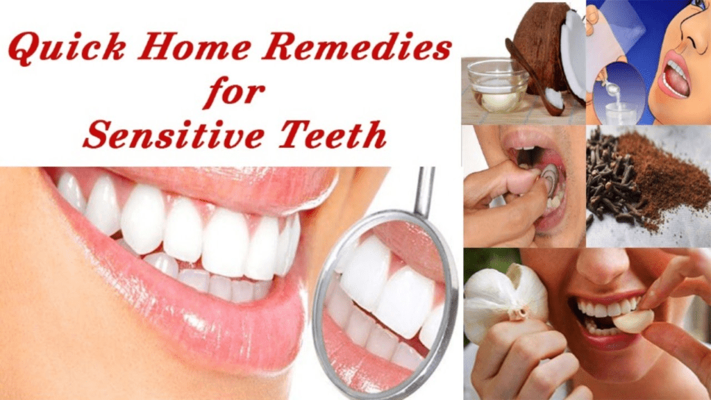 Infection in Teeth Home Remedy