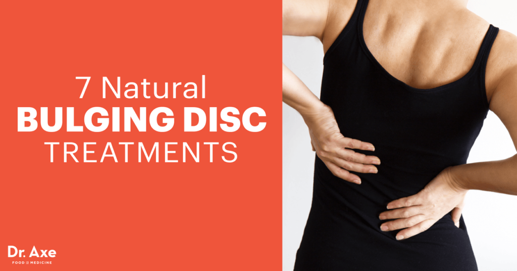 How to heal a bulging disc naturally